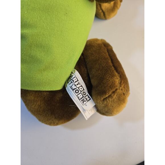 Scooby Doo Sports Dog Cartoon Network 1998 Stuffed Toy Flexing Muscles - Picture 9 of 12